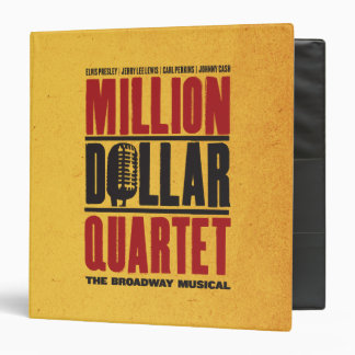Classeur Million de logo de quartet du dollar
