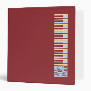 Classeur Million de piano de quartet du dollar