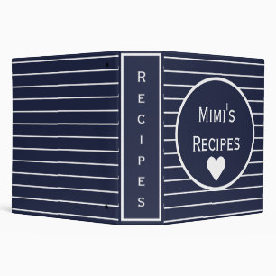 Classeur Mimi's Recipe Binder
