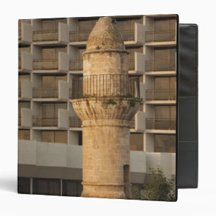 Classeur Minaret de la mosquée de Jama al-Bahr en bord de m