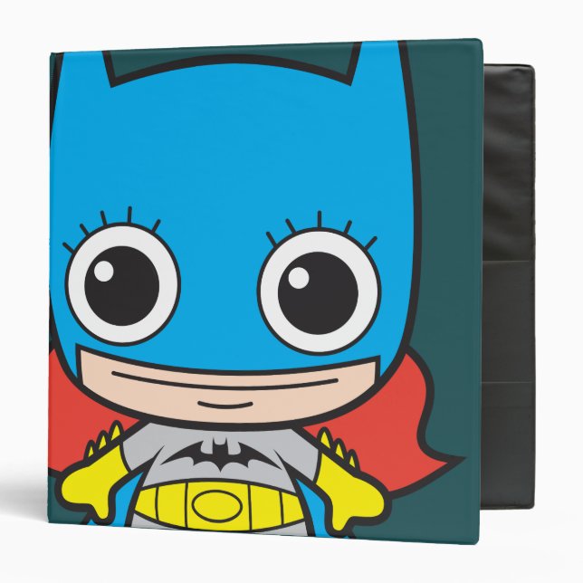 Classeur Mini Batgirl (Devant/Intérieur)