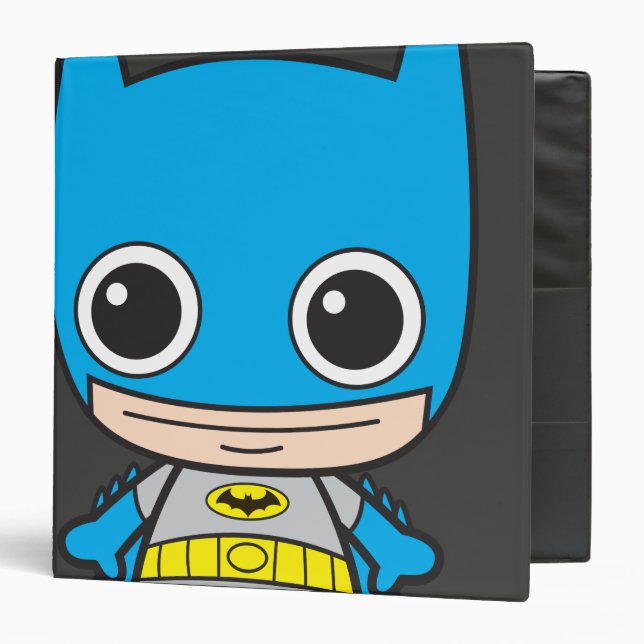 Classeur Mini Batman (Devant/Intérieur)