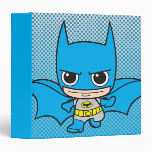 Classeur Mini Batman en cours d'exécution