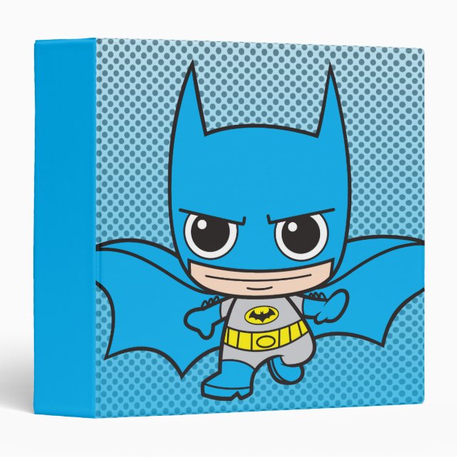Classeur Mini Batman en cours d'exécution (Devant/Côté)