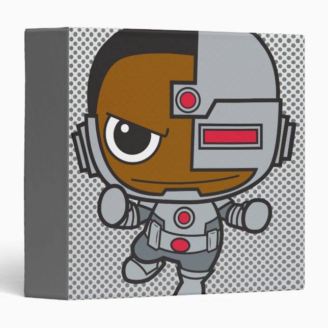 Classeur Mini Cyborg (Devant/Côté)