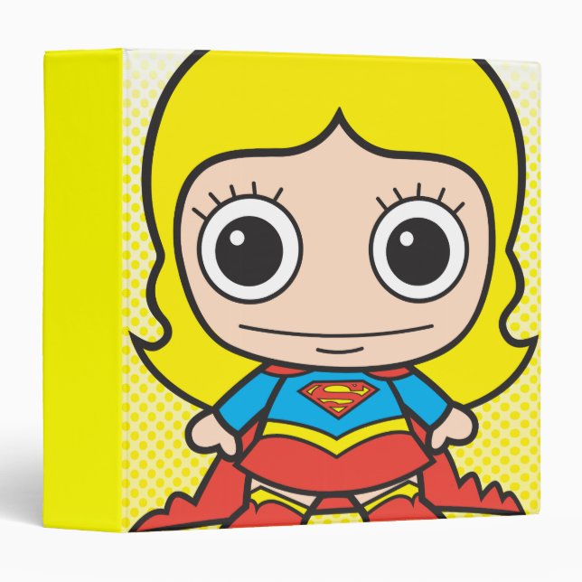Classeur Mini Supergirl (Devant/Côté)
