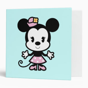 Classeur Minnie classique   Caricature