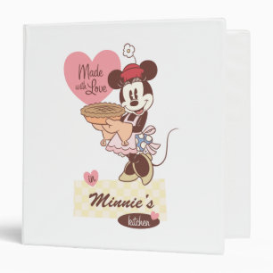 Classeur Minnie classique Cuisine