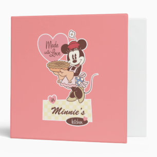 Classeur Minnie classique   Cuisine