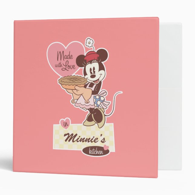 Classeur Minnie classique | Cuisine (Devant/intérieur)