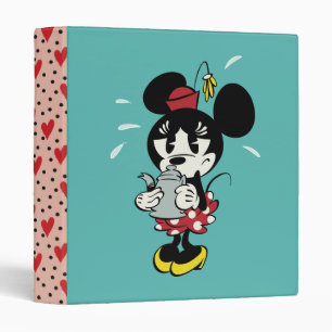 Classeur Minnie française Thé chaud