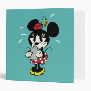 Classeur Minnie française Thé chaud