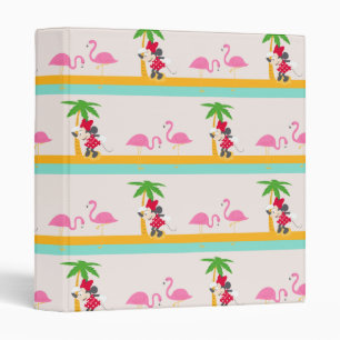 Classeur Minnie   Le Motif tropical de Minnie