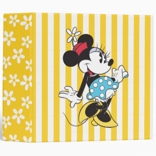 Classeur Minnie Mouse Classique 3