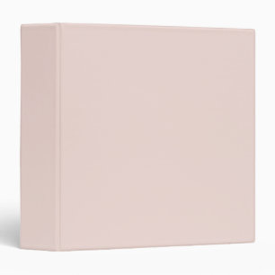 Classeur Minuscule rose vif uni moderne élégant