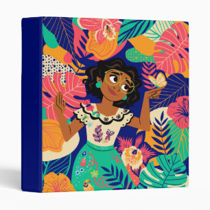 Classeur Mirabel d'Encanto   Graphique floral