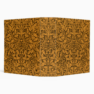 Classeur Mirrors's Acorns et feuilles de chêne & motifs flo