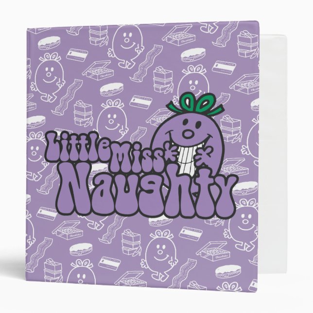 Classeur Miss Naughty Hide (Devant/Intérieur)