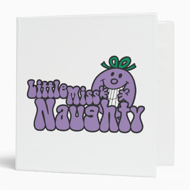 Classeur Miss Naughty Hide (Devant/Intérieur)