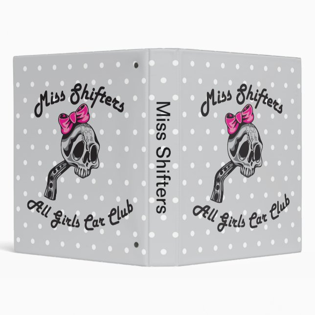 Classeur Miss Shifters (Arrière-plan)