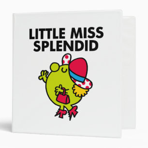 Classeur Miss Splendid   Lettres noires