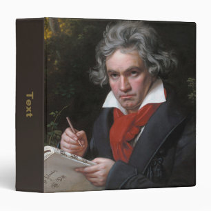 Classeur Missa Solemnis : Ludwig Beethoven Musique classiqu