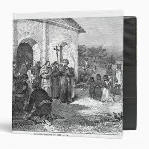Classeur Mission espagnole d'Alamo