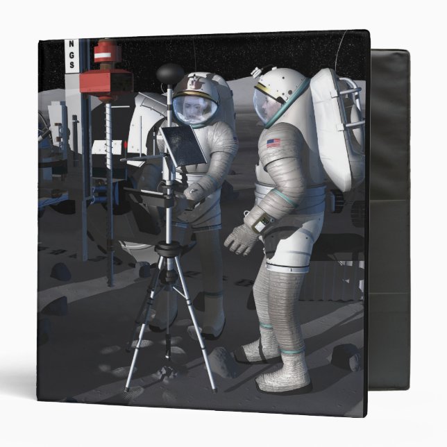 Classeur Missions d'exploration spatiale futures 5 (Devant/Intérieur)