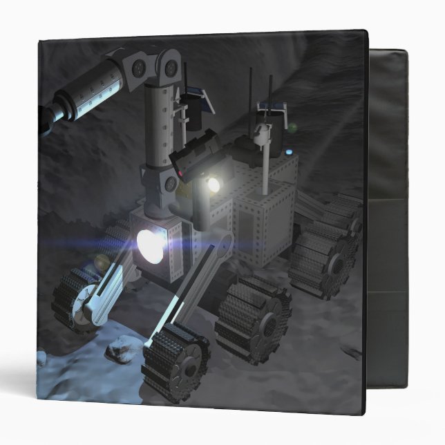 Classeur Missions d'exploration spatiale futures 6 (Devant/Intérieur)