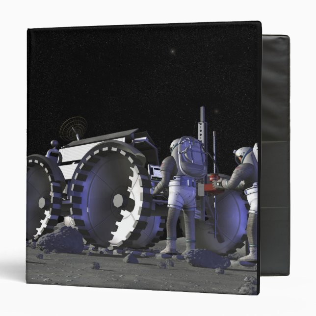 Classeur Missions d'exploration spatiale futures 9 (Devant/Intérieur)
