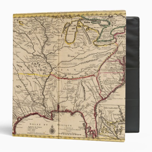 Classeur Mississippi (Devant/Intérieur)
