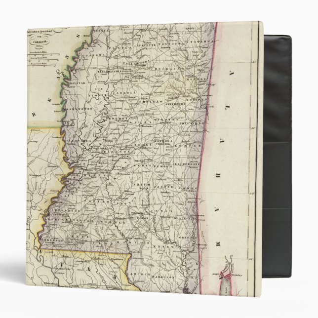 Classeur Mississippi 12 (Devant/Intérieur)