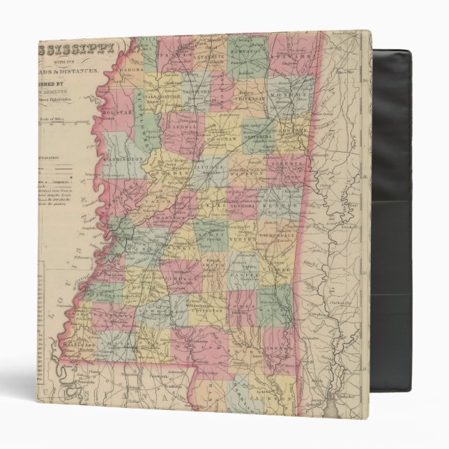 Classeur Mississippi 2 (Devant/Intérieur)