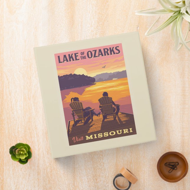 Classeur Missouri | Lac des Ozarks (In Situ)
