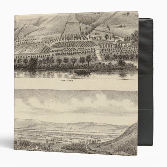 Classeur Mizzen Top Rancho (Devant/Intérieur)