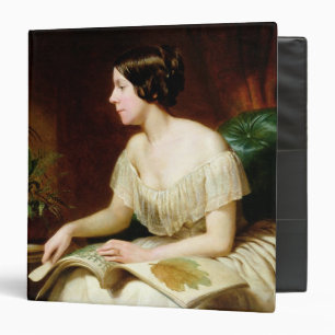 Classeur Mlle Anne Pratt, la botaniste célèbre