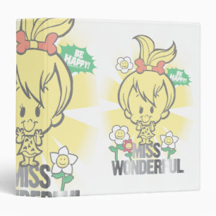 Classeur Mlle Wonderful de PEBBLES™