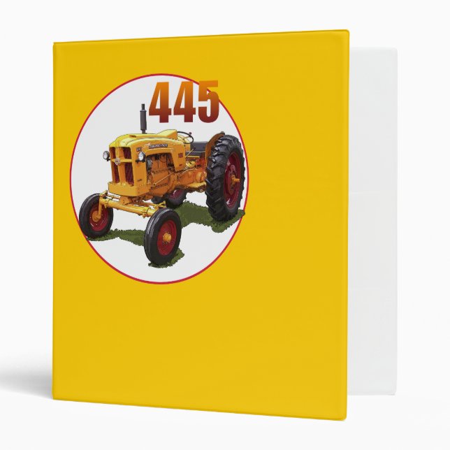 CLASSEUR MM 445 (Devant/intérieur)
