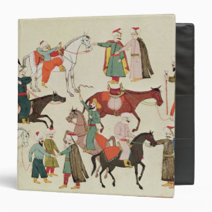 Classeur Mme 1671 un marché de cheval, c.1580