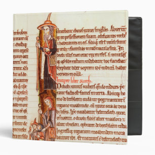 Classeur Mme 21 fol.97 Ruth et Boaz, d'une bible