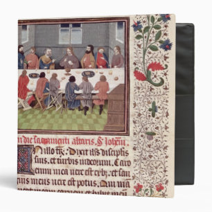 Classeur Mme 370 fol.184 le dernier dîner