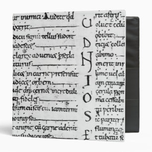 Classeur Mme Latin Lectionary