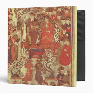 Classeur Mme Supp. Pers.Genghis Khan et son épouse