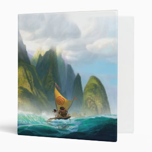 Classeur Moana Découvrez l'Océanie