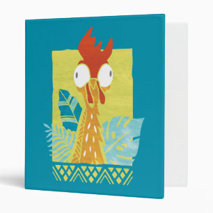Classeur Moana   Heihei - Je suis responsable ici
