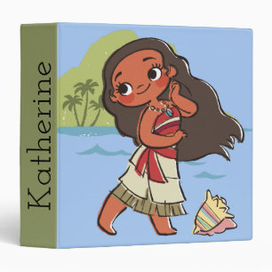 Classeur Moana   Island Girl