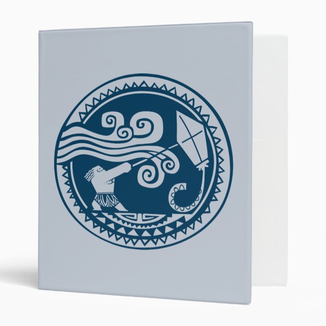 Classeur Moana | Maui - Trickster (Devant/intérieur)