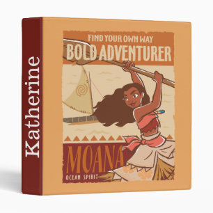 Classeur Moana Ocean Spirit