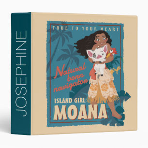 Classeur Moana   True to Your Heart