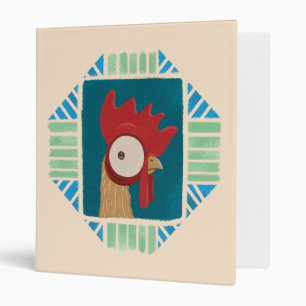 Classeur Moana   Vintage Heihei